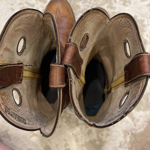 Durango Brown Western/Cowboy Boots - Picture 10 of 14